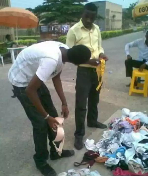 Nigerian Students Caught Buying Fairly Used Underwear for Girlfriends Ahead of Valentine